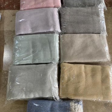 NATUREL PİKE YATAK ÖRTÜSÜ 200X230