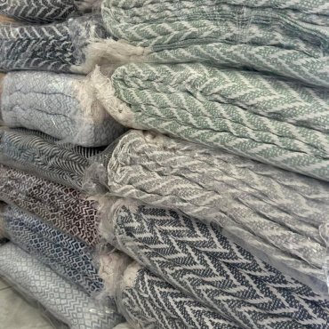 NATUREL PİKE YATAK ÖRTÜSÜ 200X230